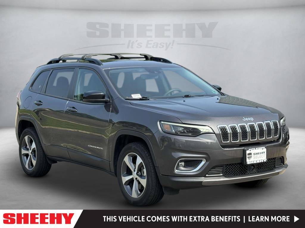 2022 Jeep Cherokee Limited — SUV — 63,001 mi — Fredericksburg, VA