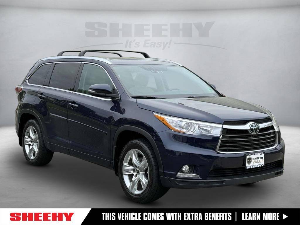 2016 Toyota Highlander Limited — SUV — 203,312 mi — Fredericksburg, VA