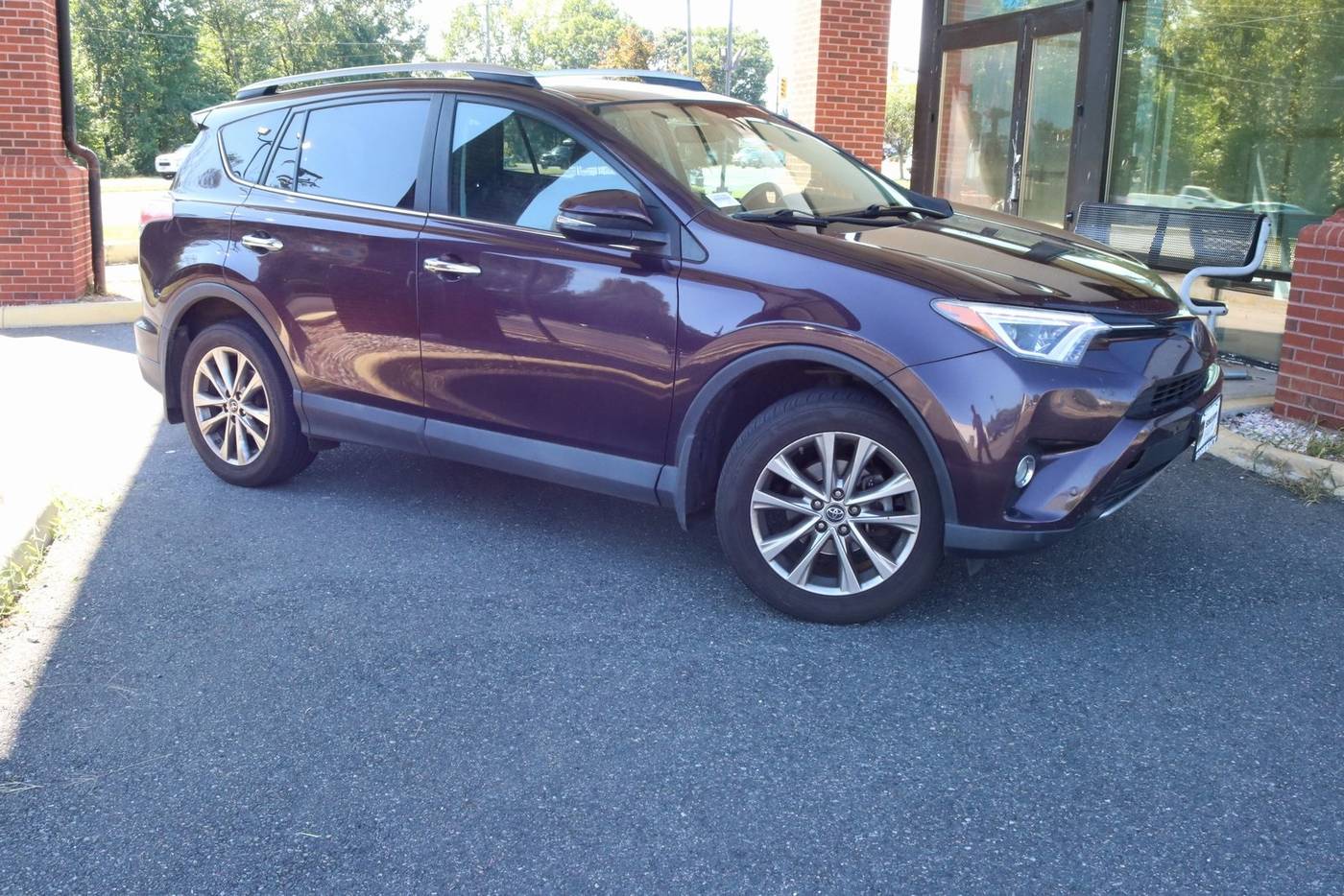 2017 Toyota RAV4 Limited — SUV — 167,560 mi — Fredericksburg, VA