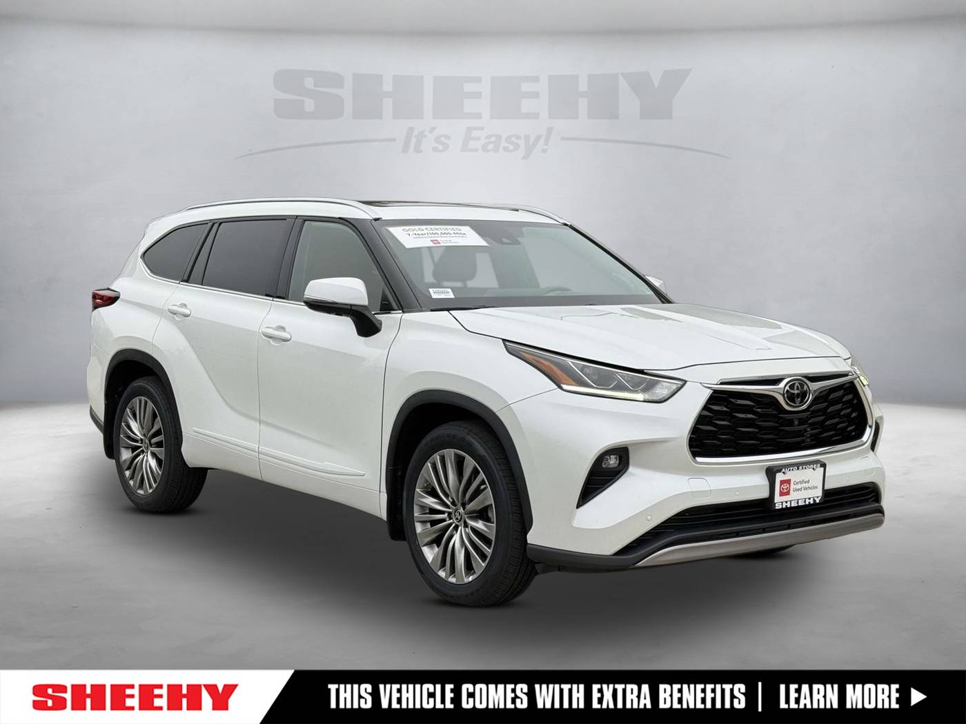 2022 Toyota Highlander Platinum — SUV — 49,951 mi — Fredericksburg, VA