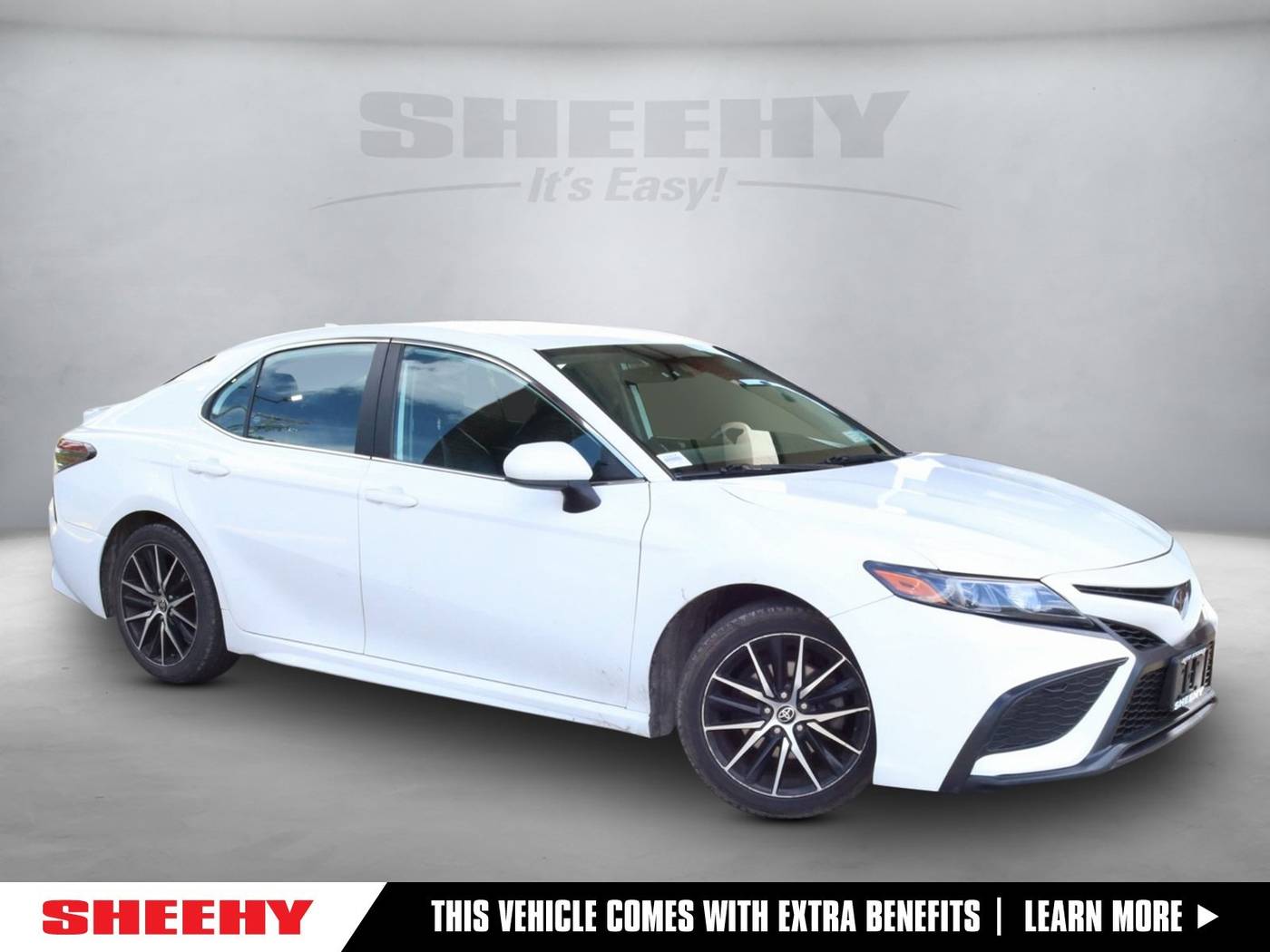 2021 Toyota Camry SE — Sedan — 63,838 mi — Fredericksburg, VA