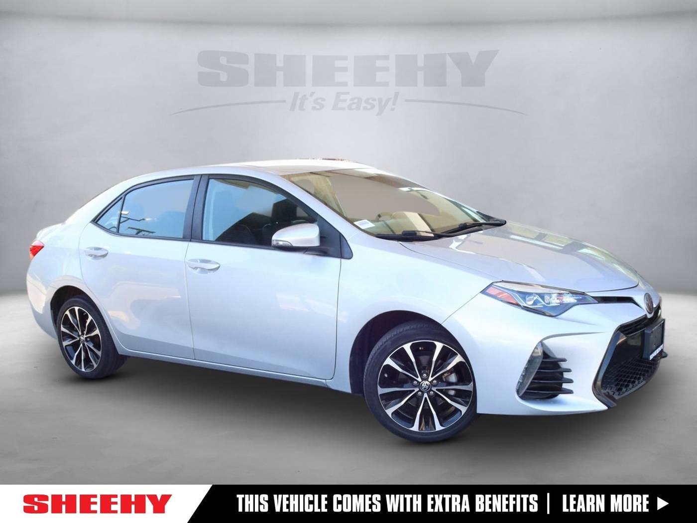 2018 Toyota Corolla LE — Sedan — 88,645 mi — Fredericksburg, VA