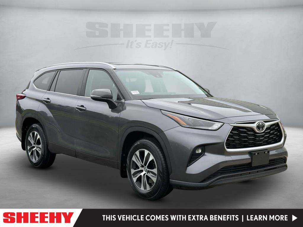 2023 Toyota Highlander XLE — SUV — 42,485 mi — Fredericksburg, VA