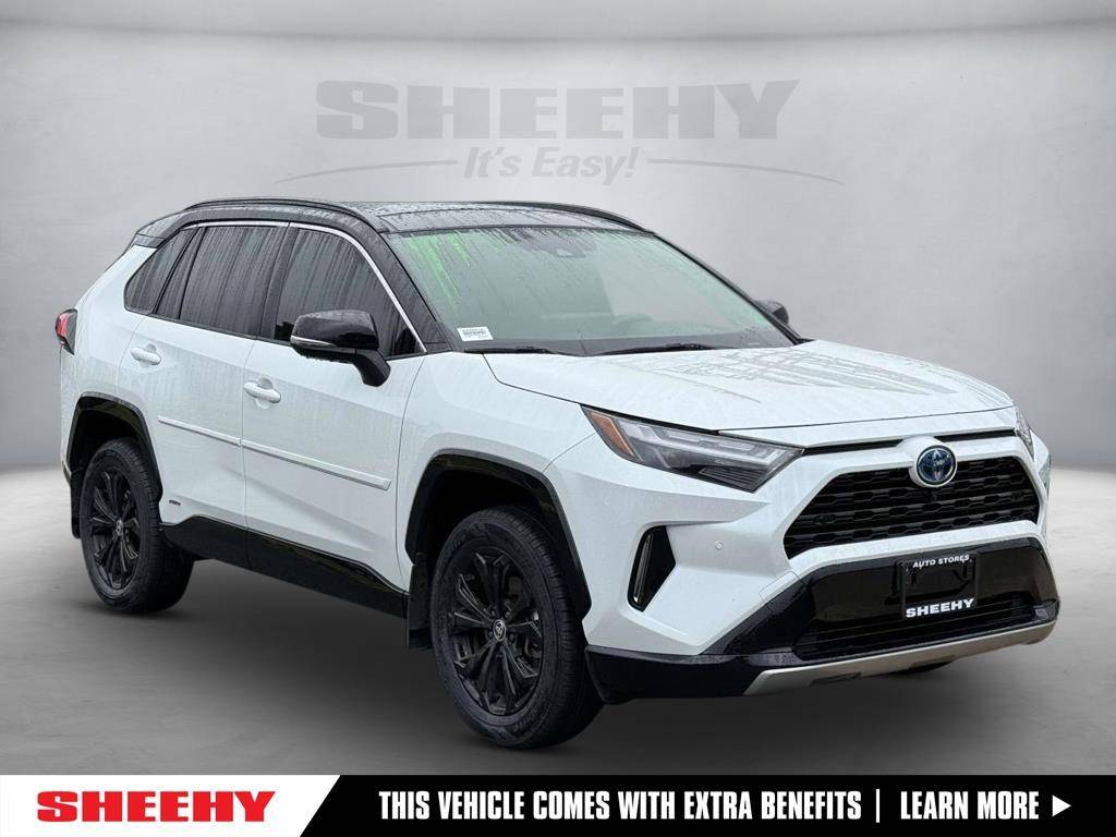 2024 Toyota RAV4 Hybrid XSE — SUV — 35,231 mi — Fredericksburg, VA