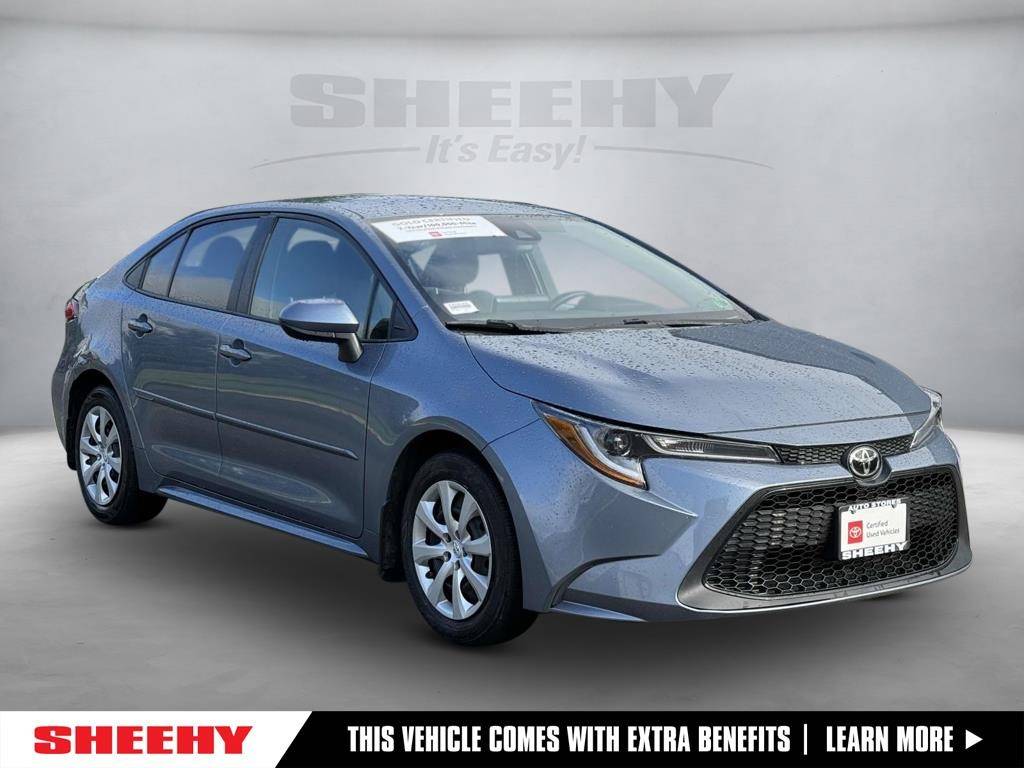 2020 Toyota Corolla LE — Sedan — 55,851 mi — Fredericksburg, VA