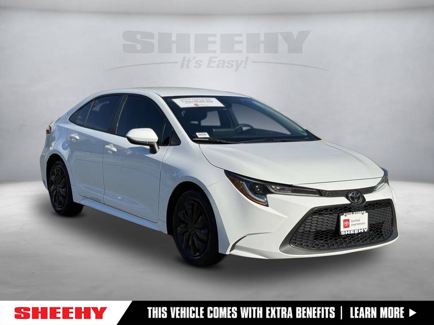 2022 Toyota Corolla LE — Sedan — 84,606 mi — Fredericksburg, VA