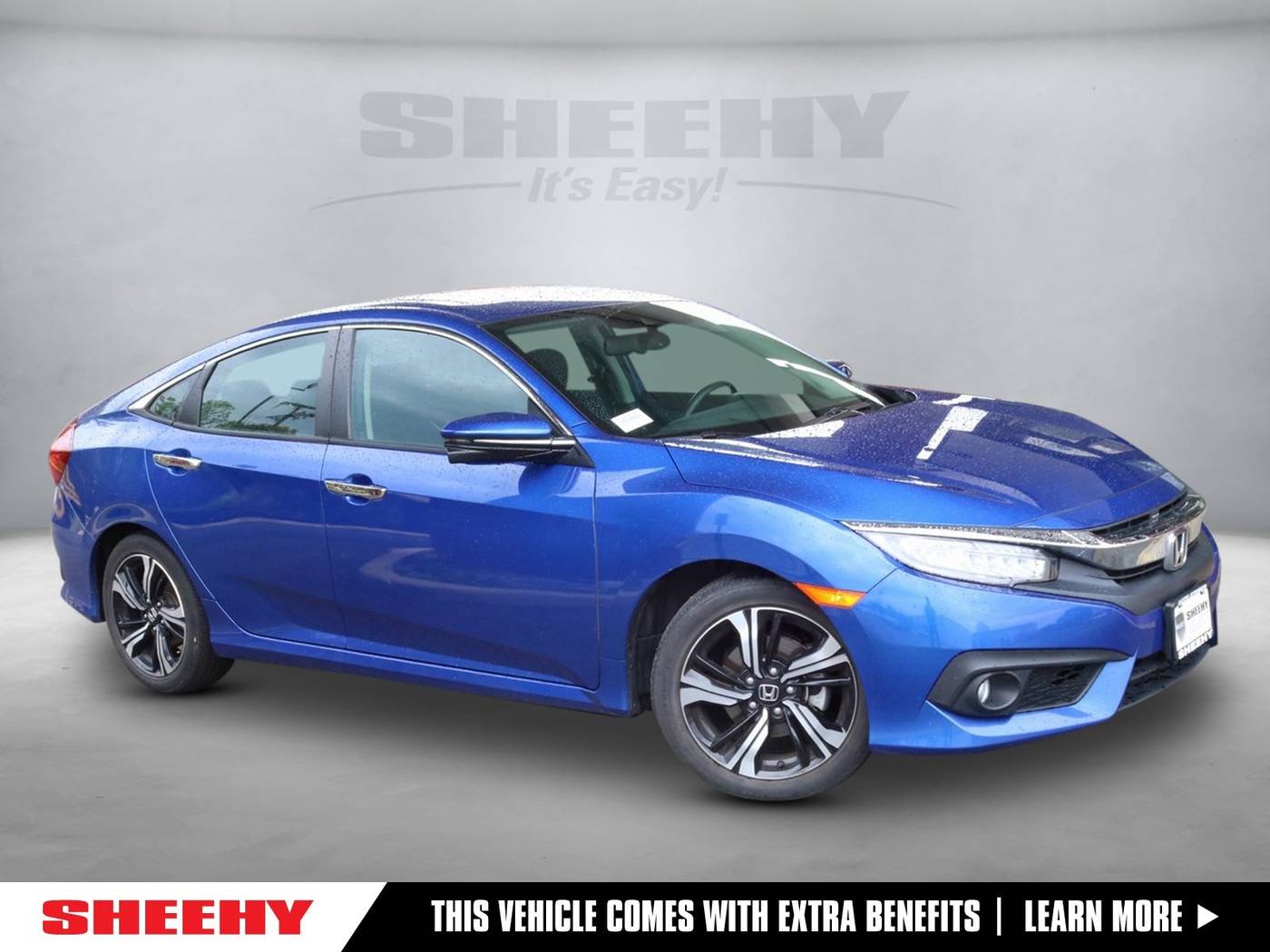 2017 Honda Civic Touring — Sedan — 57,952 mi — Fredericksburg, VA