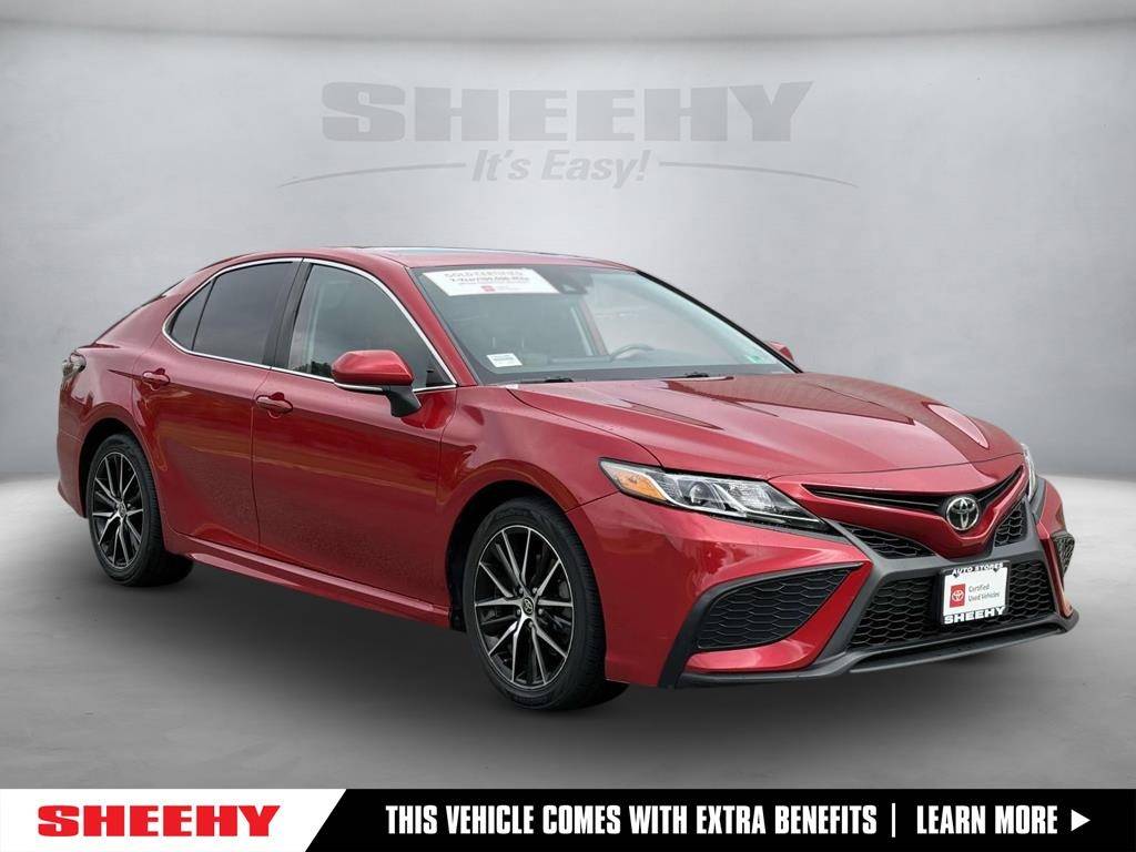 2021 Toyota Camry SE — Sedan — 69,872 mi — Fredericksburg, VA