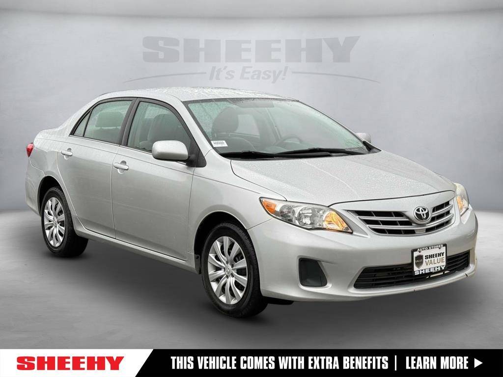 2013 Toyota Corolla LE — Sedan — 113,004 mi — Fredericksburg, VA