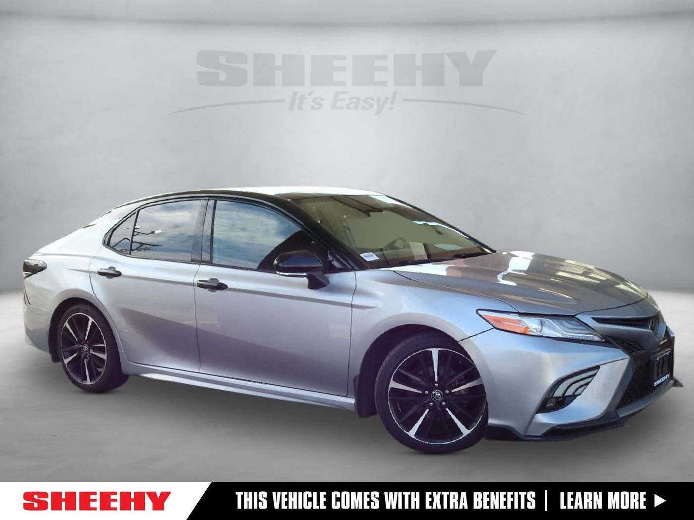 2020 Toyota Camry XSE — Sedan — 76,443 mi — Fredericksburg, VA