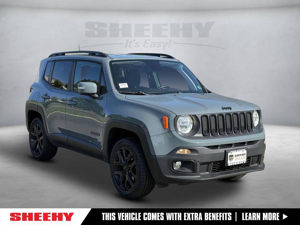 2018 Jeep Renegade Altitude — SUV — 130,944 mi — Fredericksburg, VA