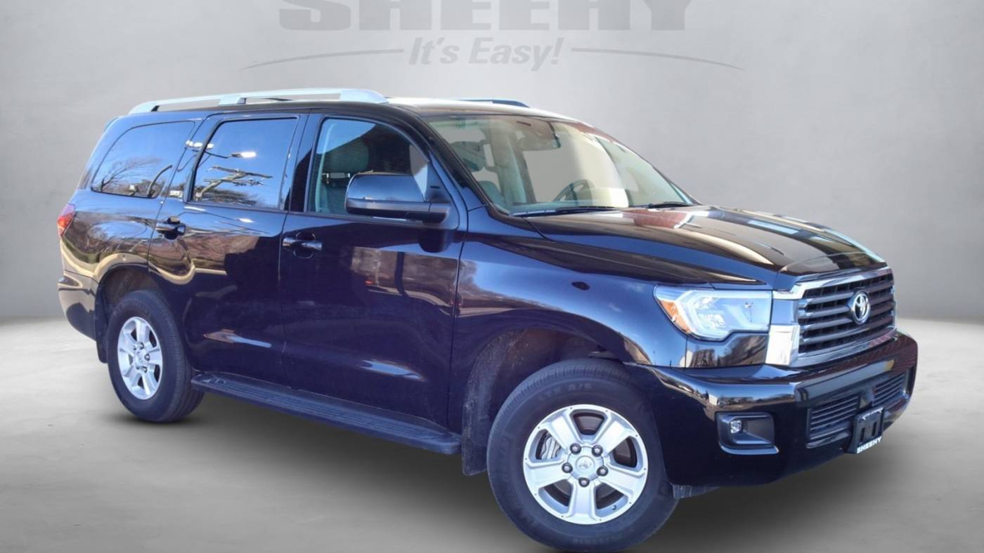 2021 Toyota Sequoia SR5 — SUV — 44,428 mi — Fredericksburg, VA