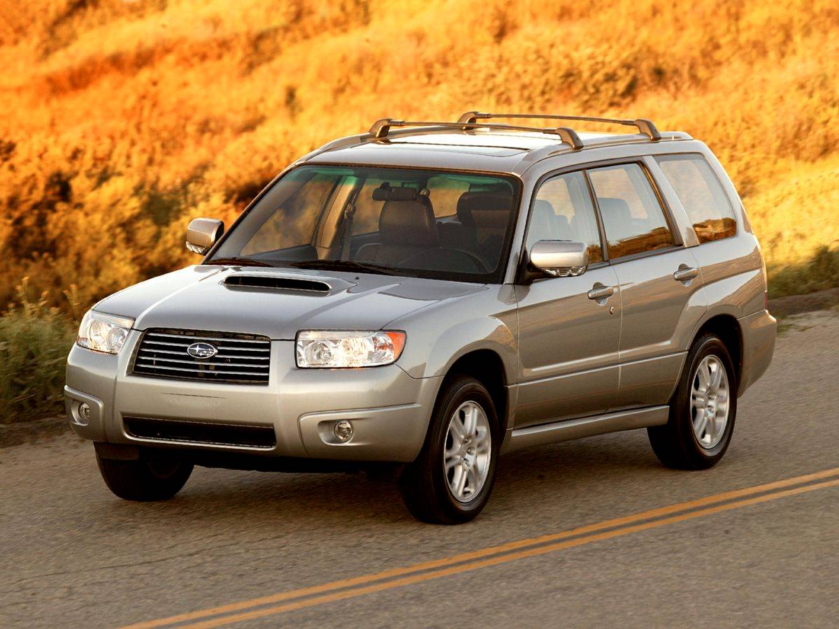 2008 Subaru Forester 2.5X — SUV — 119,783 mi — Fredericksburg, VA