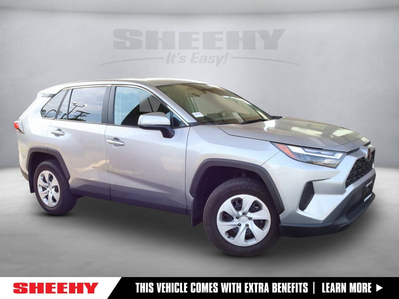 2024 Toyota RAV4 LE — SUV — 8,702 mi — Fredericksburg, VA