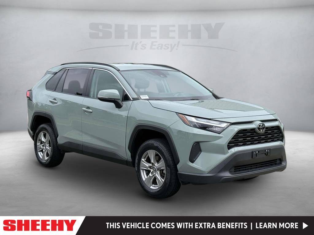 2022 Toyota RAV4 XLE — SUV — 78,285 mi — Fredericksburg, VA
