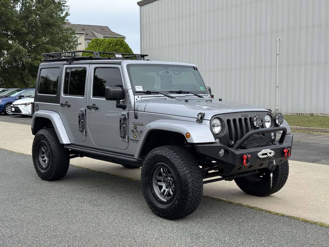 2017 Jeep Wrangler Freedom — SUV — 86,973 mi — Fredericksburg, VA