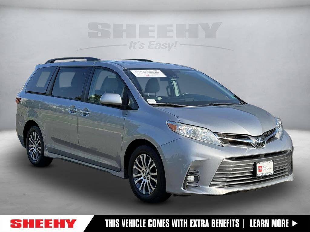 2018 Toyota Sienna XLE — Minivan — 97,914 mi — Fredericksburg, VA