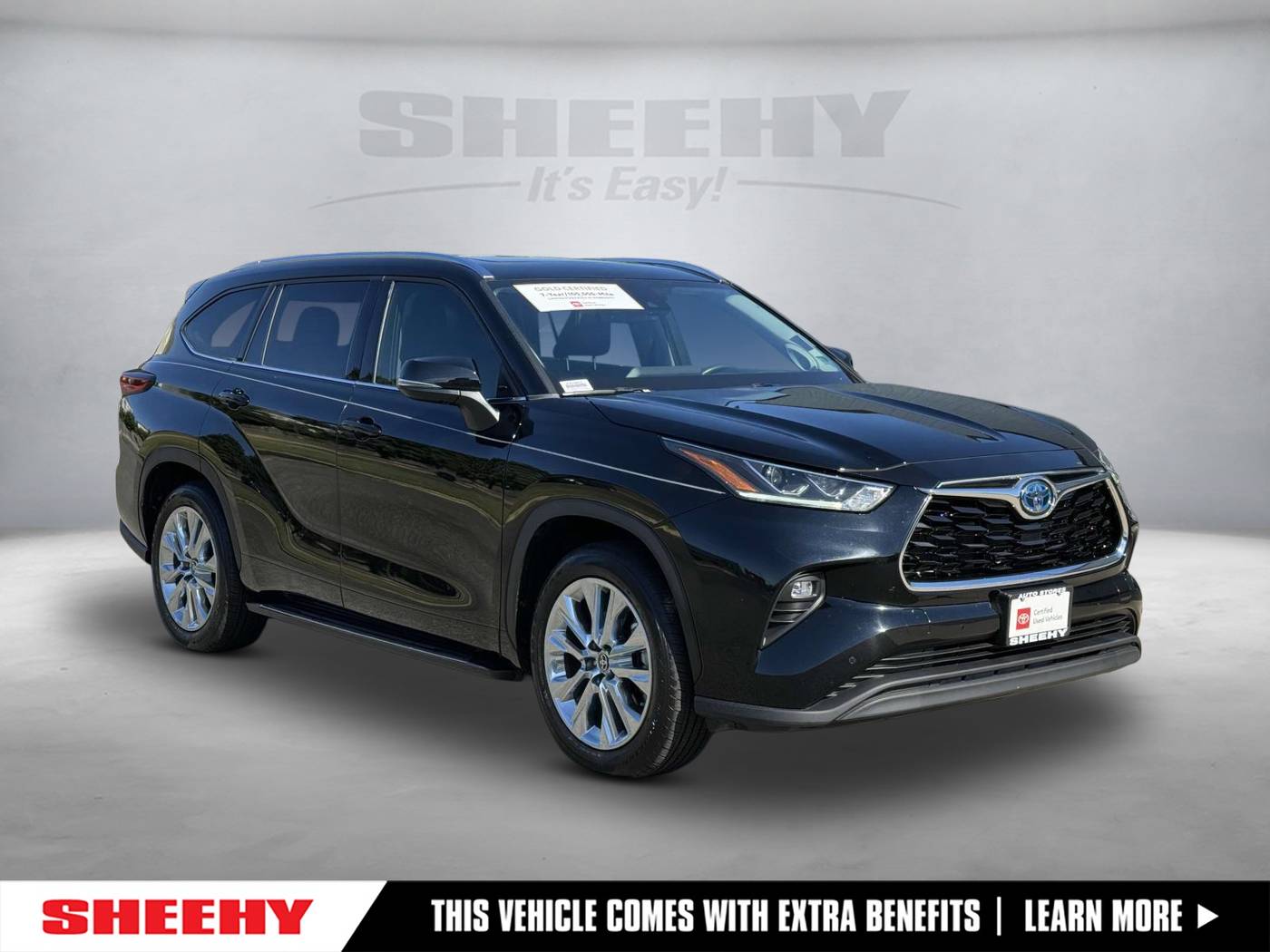 2023 Toyota Highlander Hybrid Limited — SUV — 30,977 mi — Fredericksburg, VA