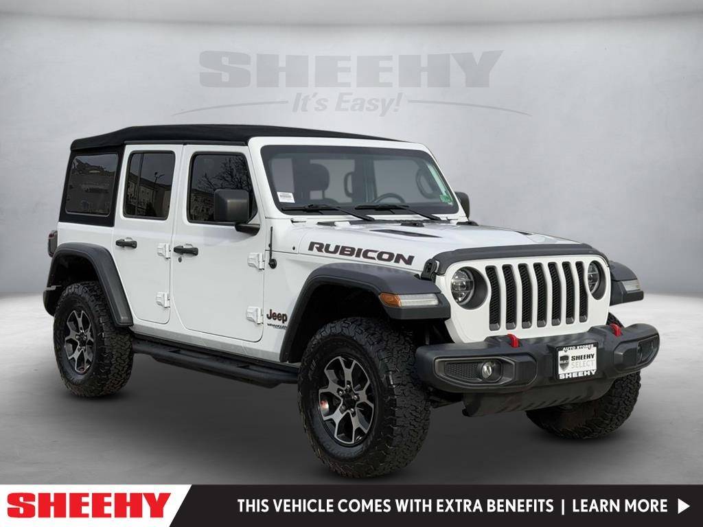 2020 Jeep Wrangler Rubicon — SUV — 36,368 mi — Fredericksburg, VA