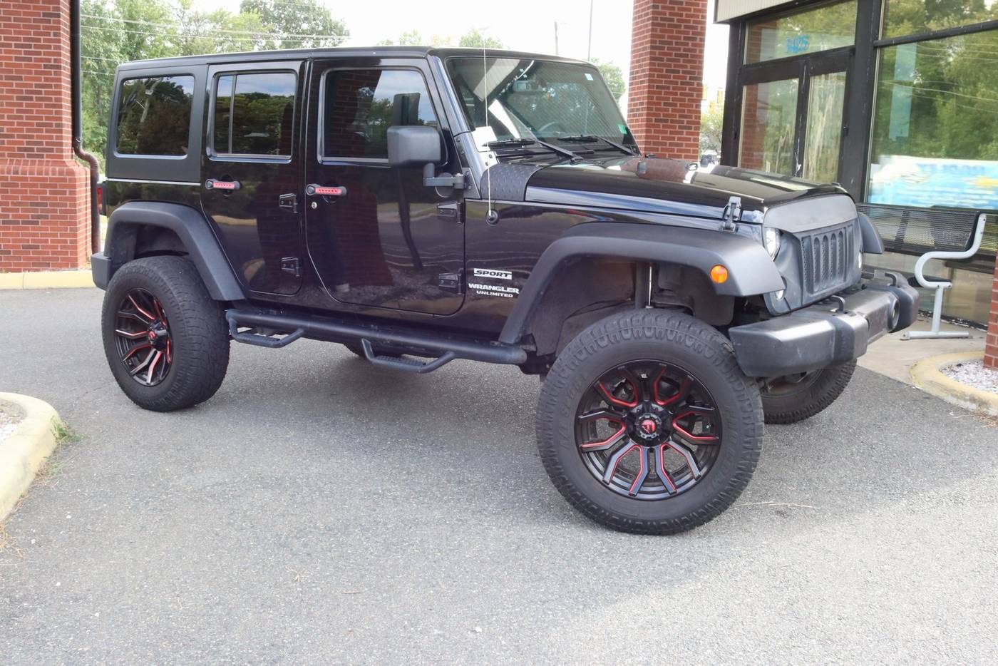 2017 Jeep Wrangler Sport — SUV — 57,456 mi — Fredericksburg, VA
