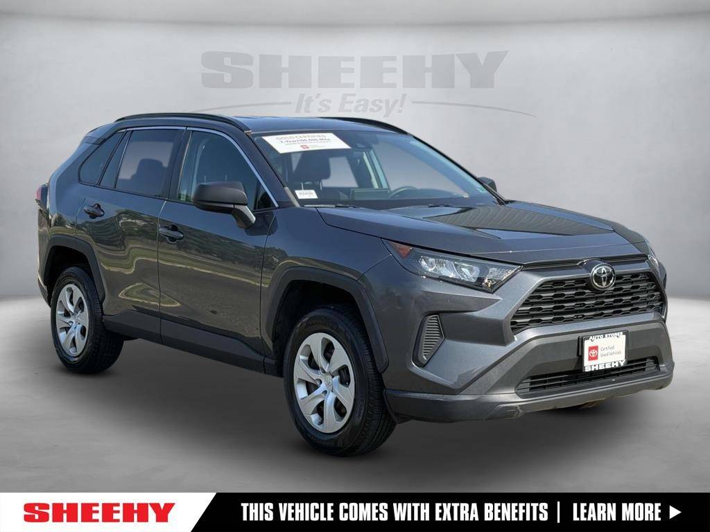 2021 Toyota RAV4 LE — SUV — 37,394 mi — Fredericksburg, VA