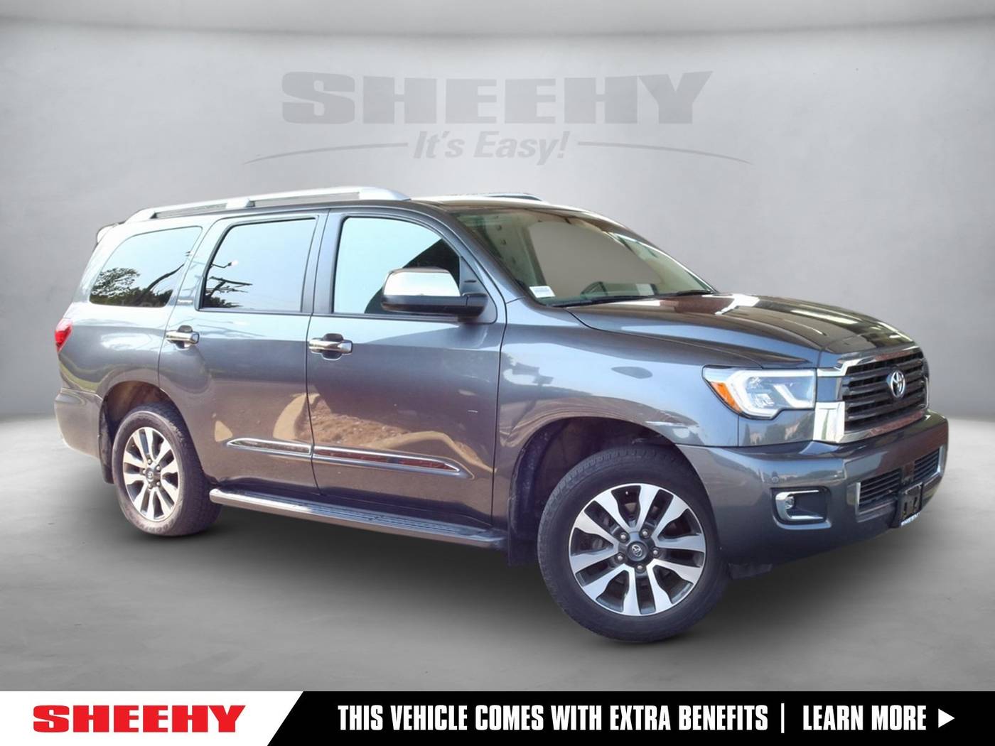 2020 Toyota Sequoia Limited — SUV — 55,718 mi — Fredericksburg, VA