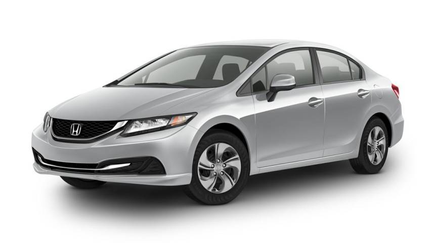 2014 Honda Civic LX — Sedan — 136,881 mi — Fredericksburg, VA