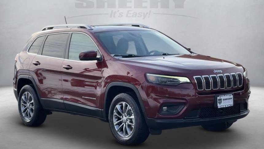 2021 Jeep Cherokee Latitude Lux — SUV — 41,886 mi — Fredericksburg, VA