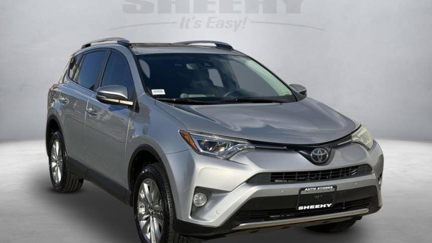 2017 Toyota RAV4 Limited — SUV — 100,733 mi — Fredericksburg, VA