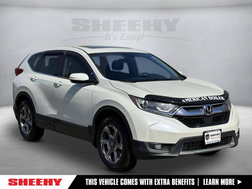 2018 Honda CR-V EX-L — SUV — 108,082 mi — Fredericksburg, VA