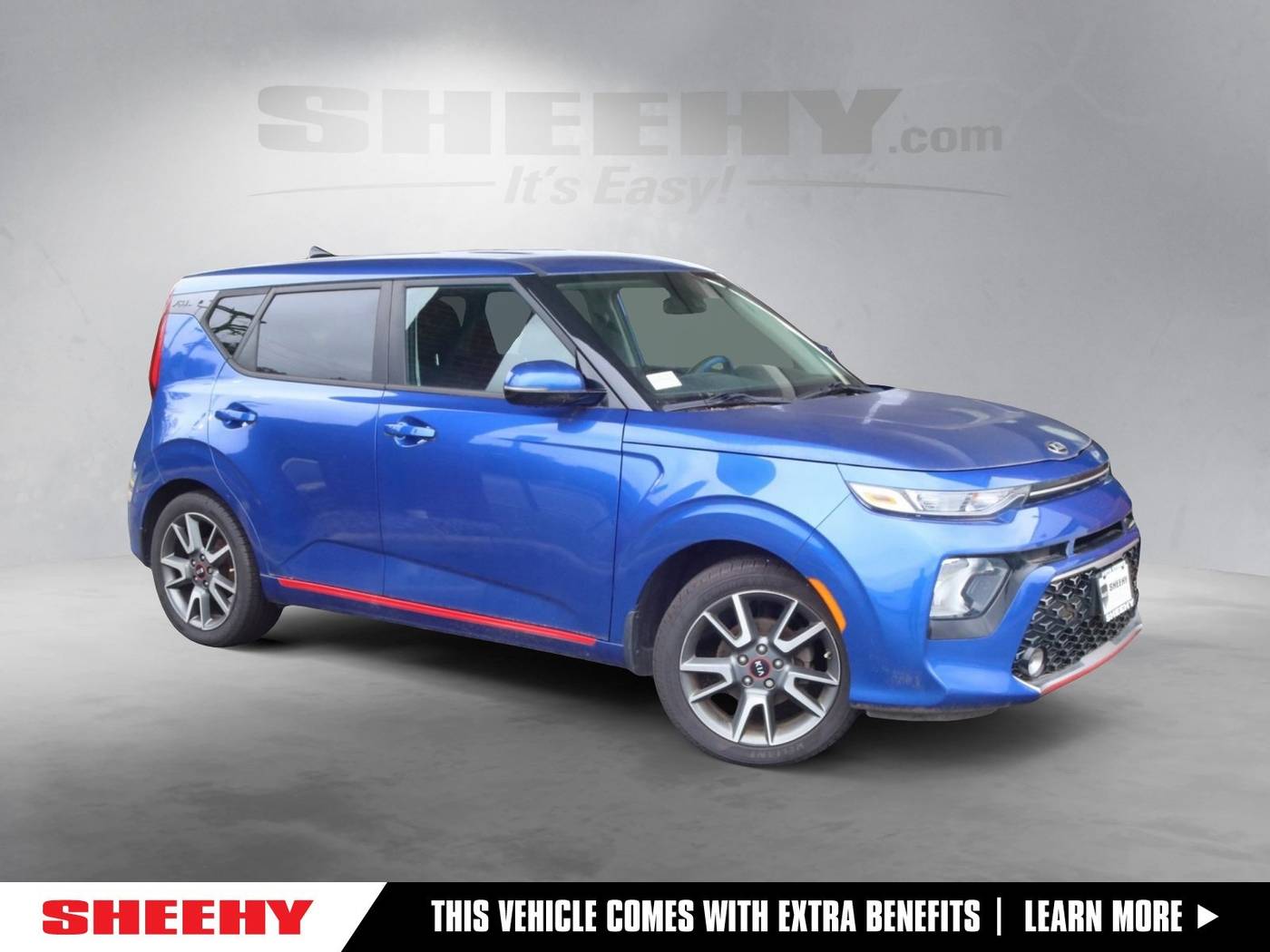 2020 Kia Soul GT-Line — Hatchback — 52,584 mi — Fredericksburg, VA