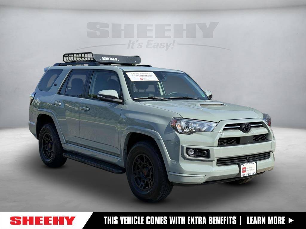 2022 Toyota 4Runner TRD Sport — SUV — 49,247 mi — Fredericksburg, VA