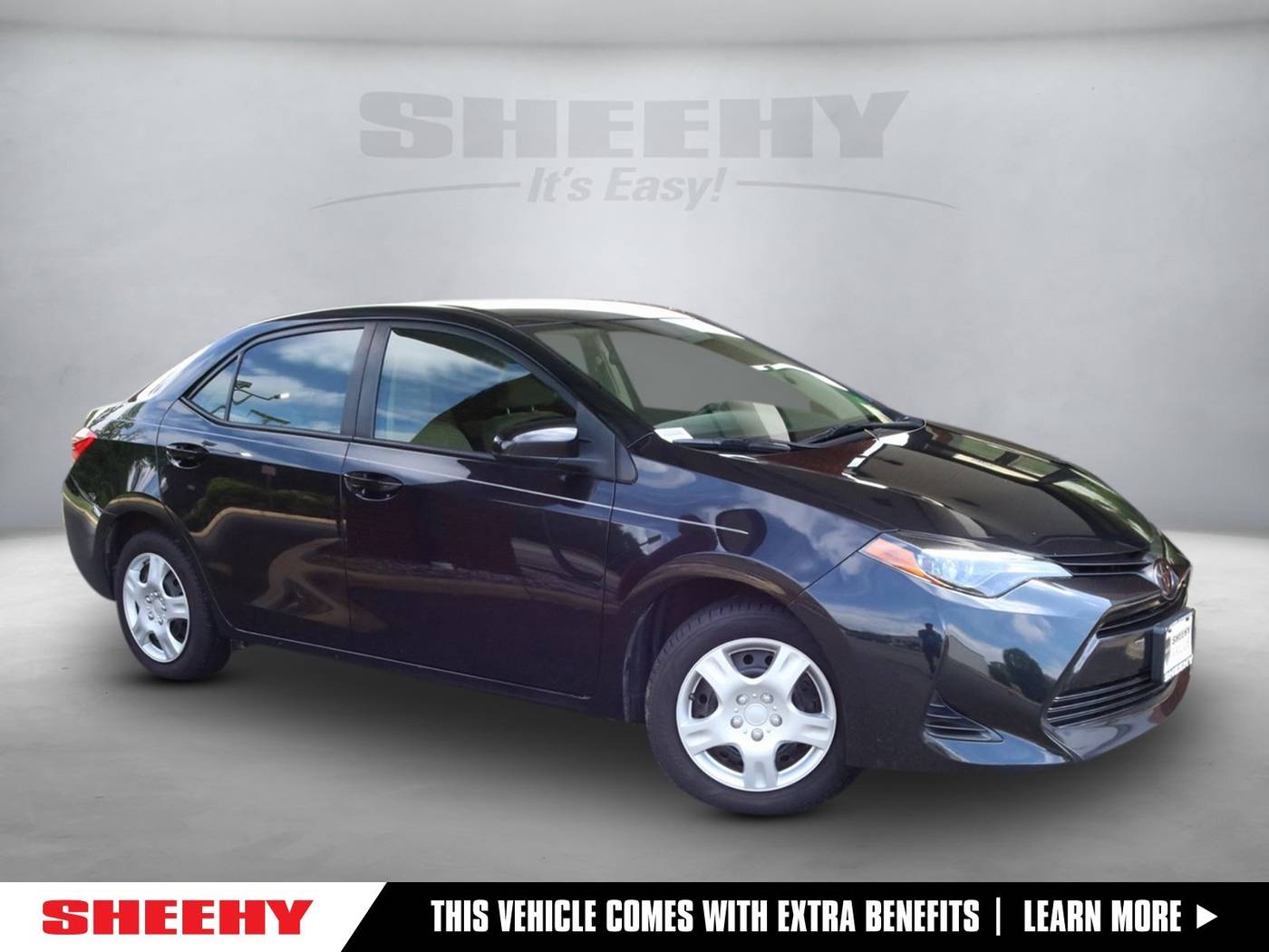 2019 Toyota Corolla LE — Sedan — 126,713 mi — Fredericksburg, VA