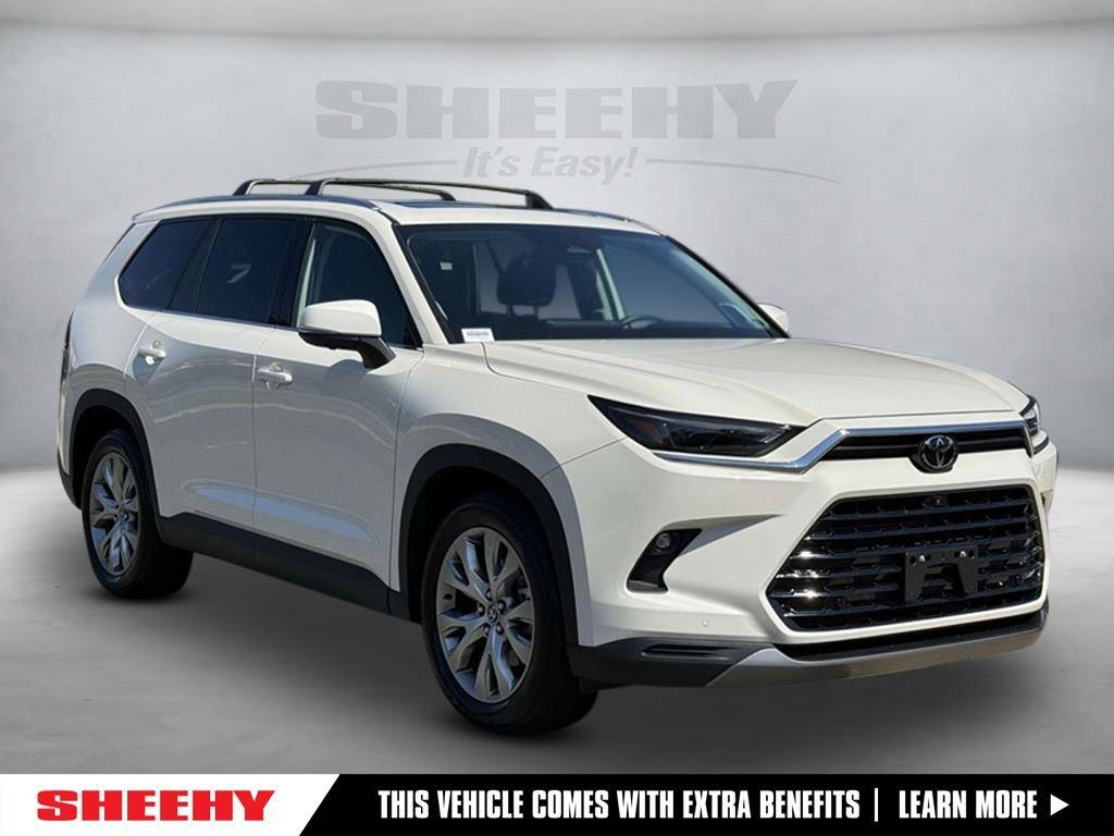 2024 Toyota Grand Highlander Hybrid Limited — SUV — 21,921 mi — Fredericksburg, VA