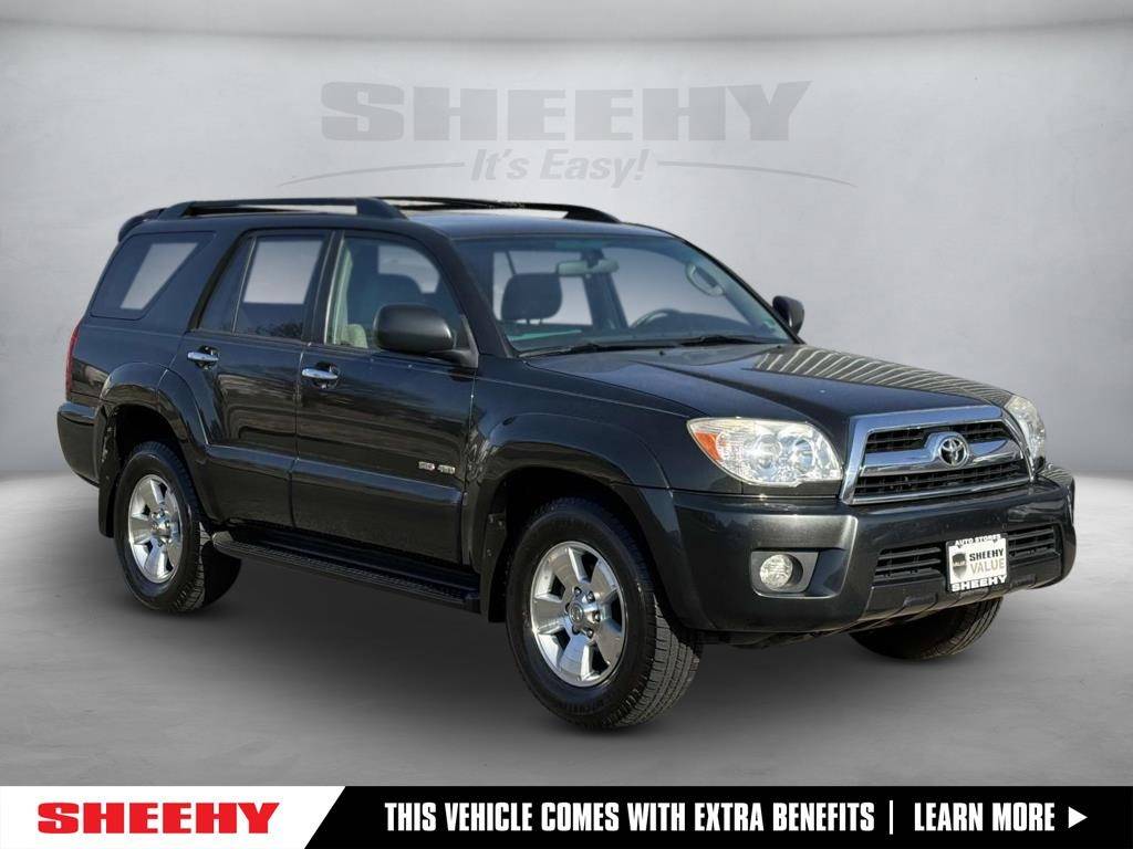 2007 Toyota 4Runner SR5 — SUV — 197,168 mi — Fredericksburg, VA
