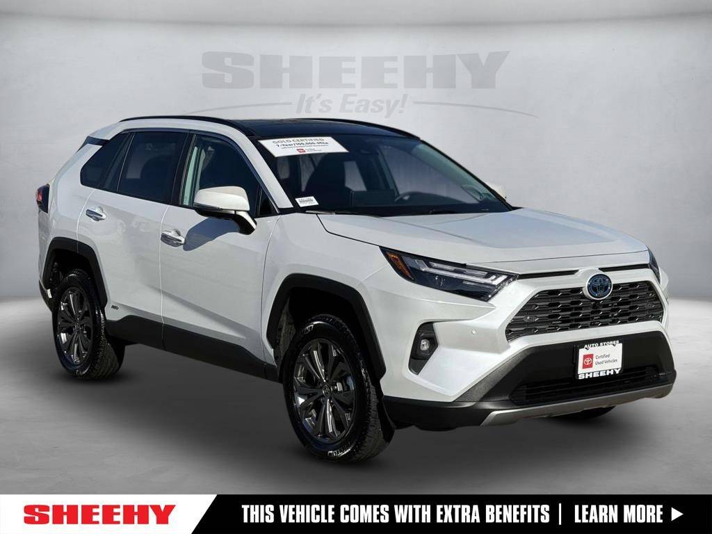 2024 Toyota RAV4 Hybrid Limited — SUV — 14,423 mi — Fredericksburg, VA