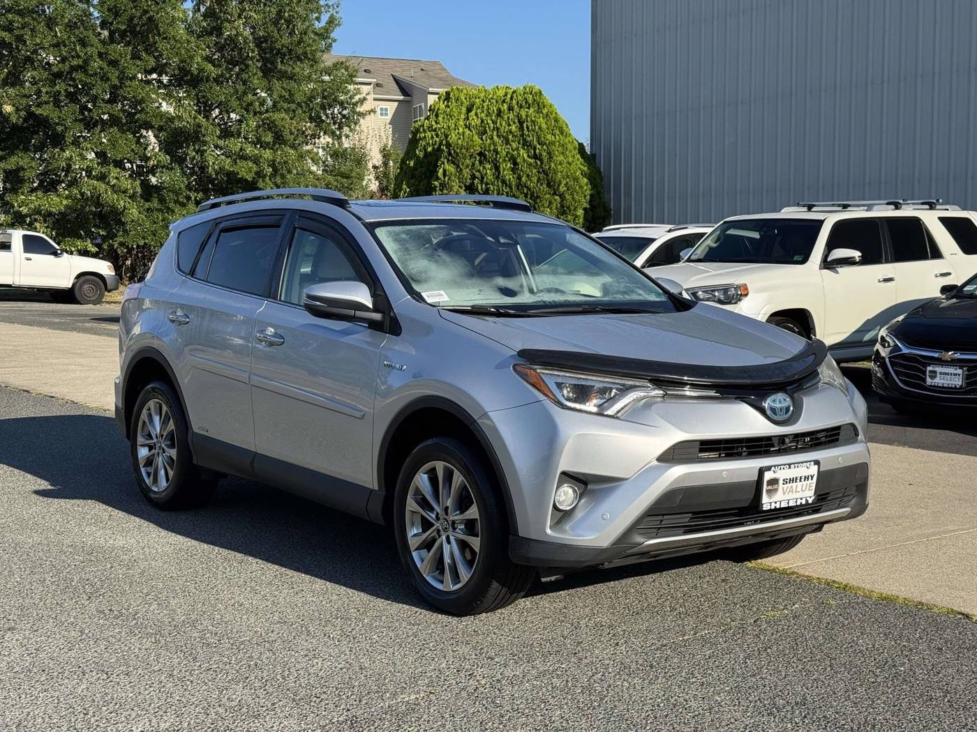 2016 Toyota RAV4 Hybrid Limited — SUV — 168,057 mi — Fredericksburg, VA