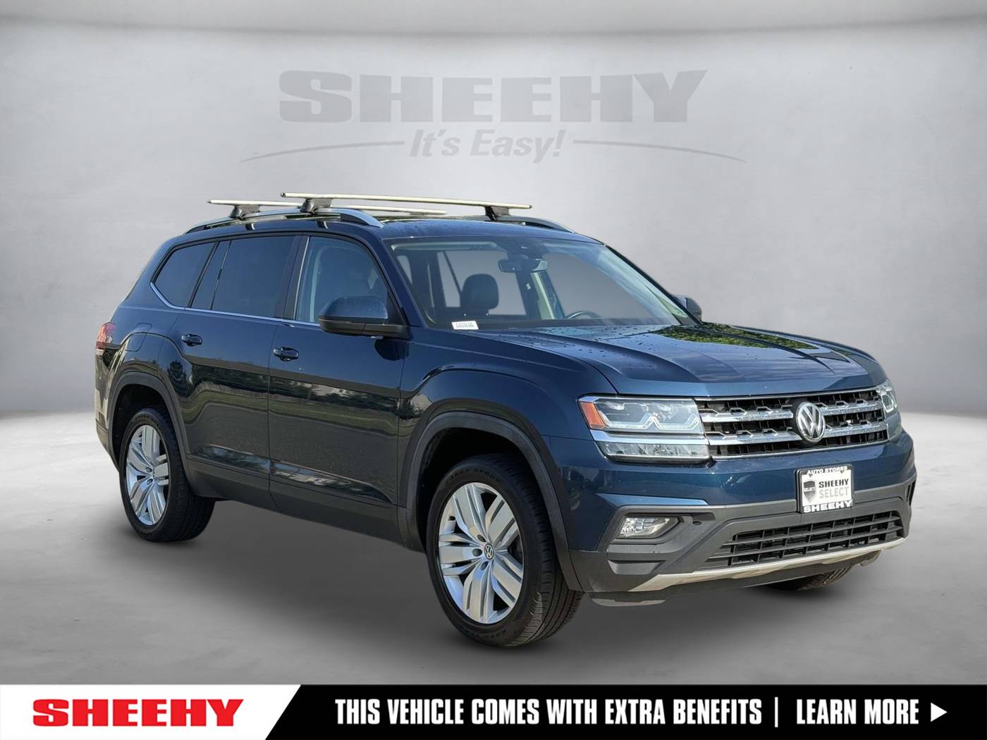 2019 Volkswagen Atlas SE with Technology — SUV — 74,910 mi — Fredericksburg, VA