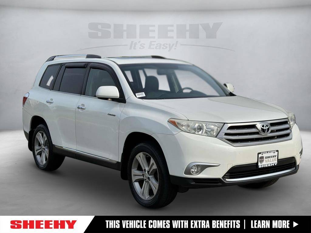 2013 Toyota Highlander Limited — SUV — 110,460 mi — Fredericksburg, VA