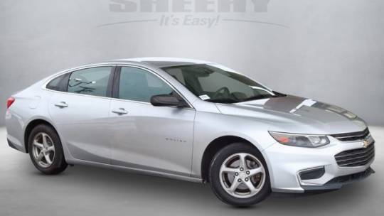 2017 Chevrolet Malibu LS — Sedan — 95,835 mi — Fredericksburg, VA