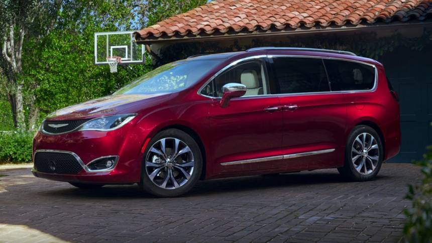 2017 Chrysler Pacifica Touring L Plus — Minivan — 143,027 mi — Fredericksburg, VA