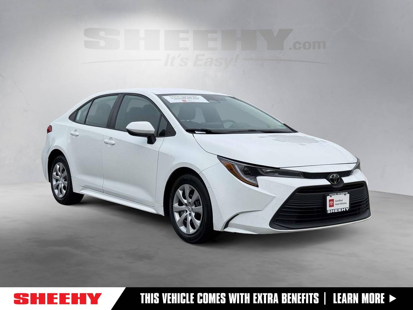 2023 Toyota Corolla LE — Sedan — 53,350 mi — Fredericksburg, VA