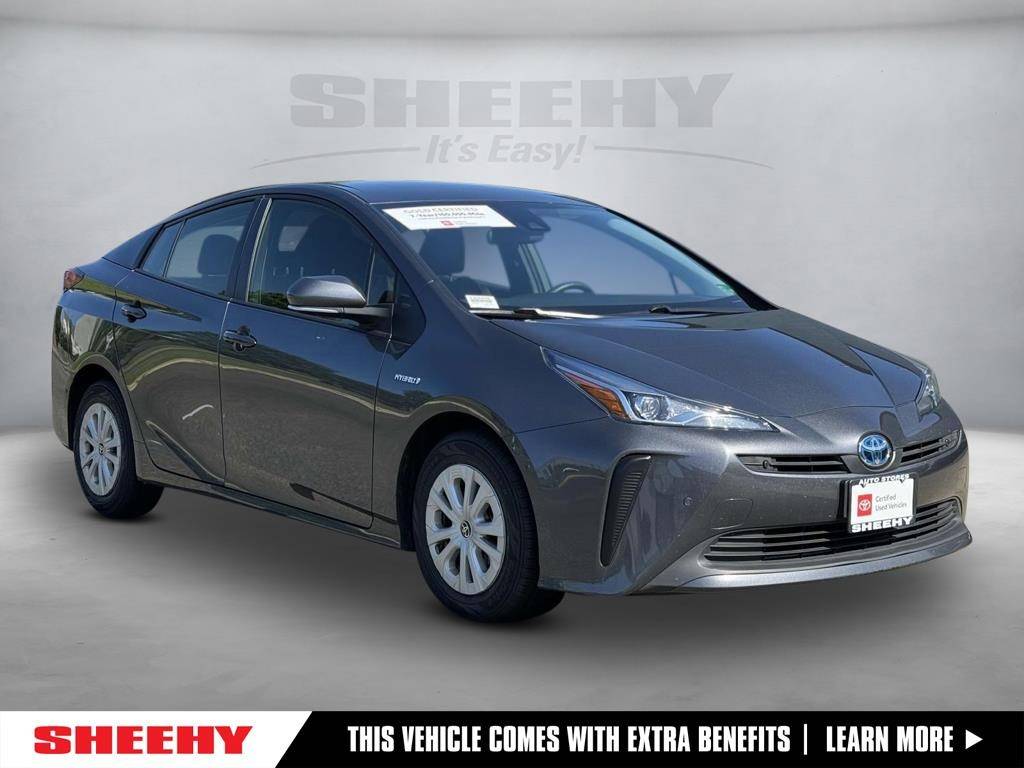 2022 Toyota Prius LE — Hatchback — 63,517 mi — Fredericksburg, VA