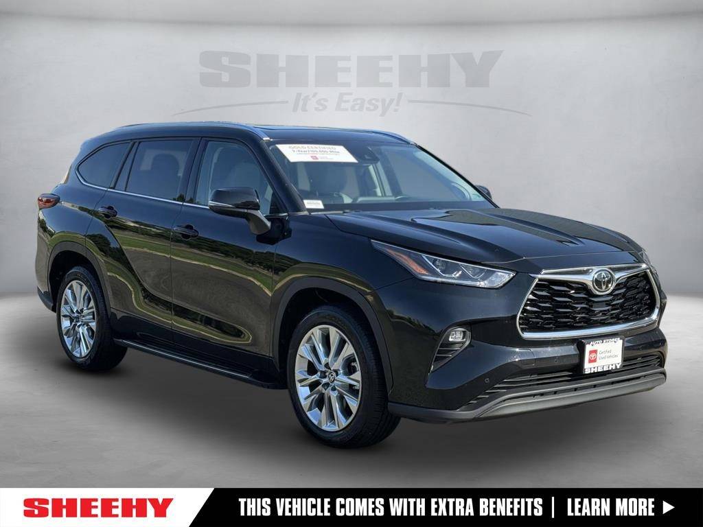 2022 Toyota Highlander Limited — SUV — 54,968 mi — Fredericksburg, VA