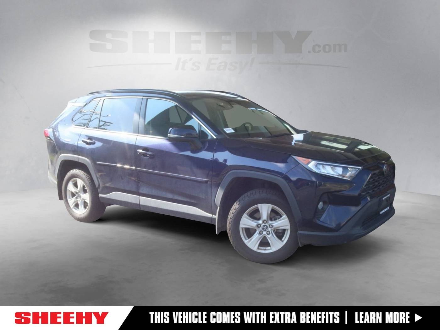 2019 Toyota RAV4 XLE — SUV — 54,994 mi — Fredericksburg, VA