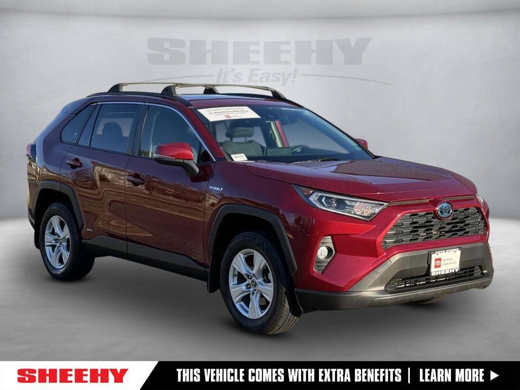 2019 Toyota RAV4 Hybrid XLE — SUV — 86,484 mi — Fredericksburg, VA