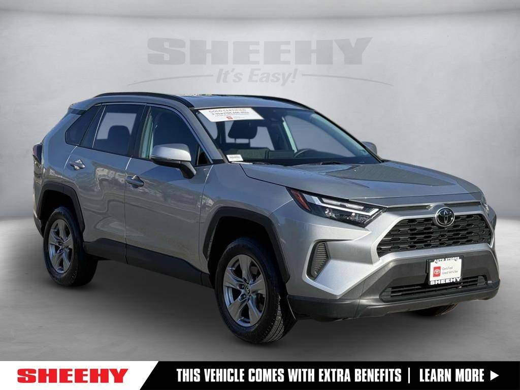 2022 Toyota RAV4 XLE — SUV — 49,542 mi — Fredericksburg, VA