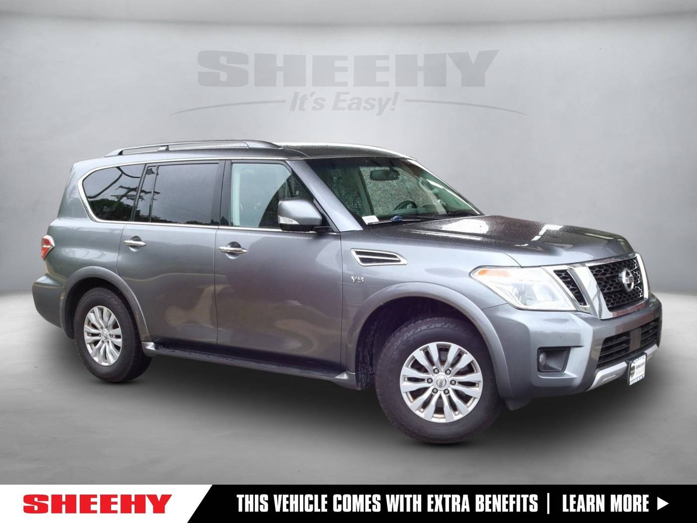 2017 Nissan Armada SV — SUV — 157,469 mi — Fredericksburg, VA