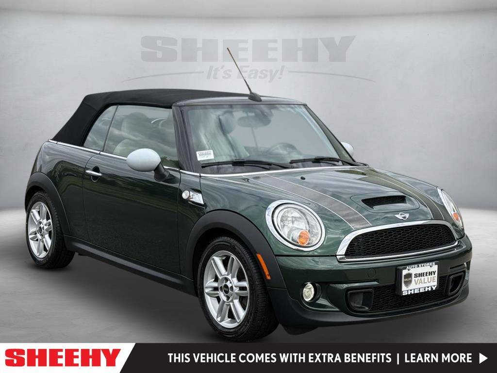 2015 MINI Convertible Cooper S — Convertible — 120,602 mi — Fredericksburg, VA