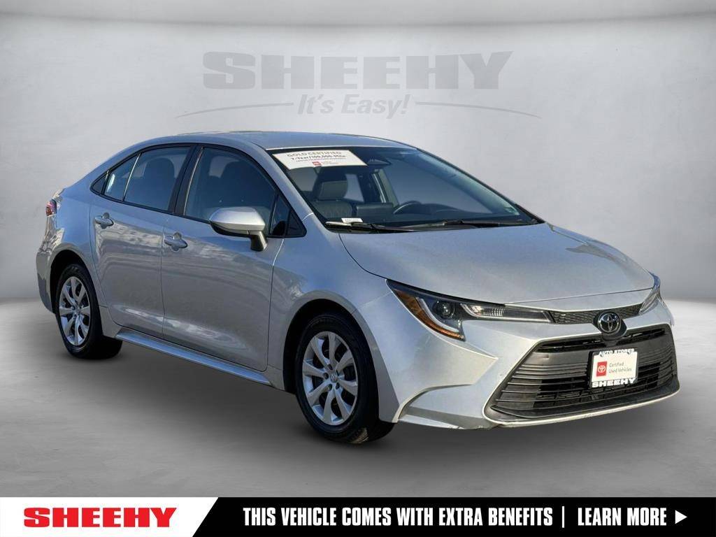 2023 Toyota Corolla LE — Sedan — 71,409 mi — Fredericksburg, VA